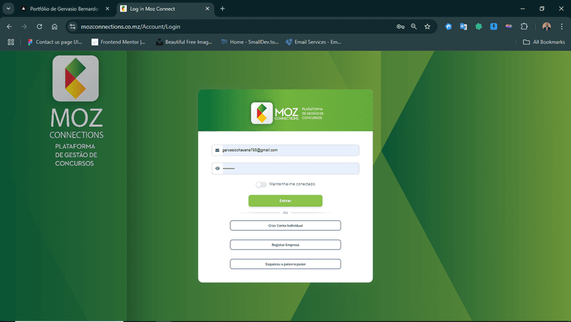 Mozconnection
